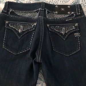 Miss Me Skinny Jeans Size 32